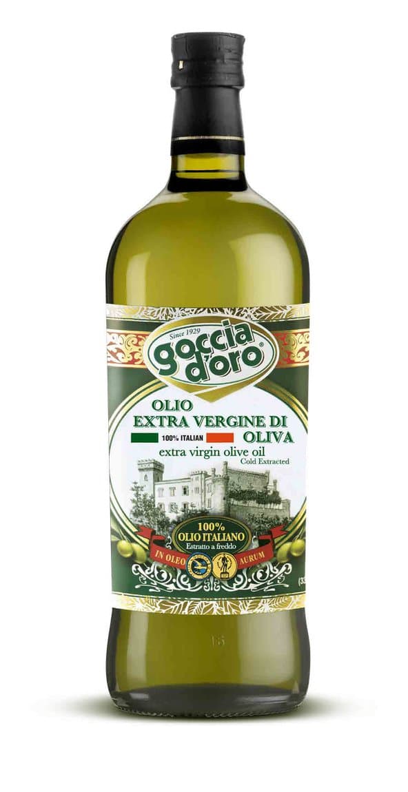 Goccia d'Oro 100% 意大利特级初榨橄榄油