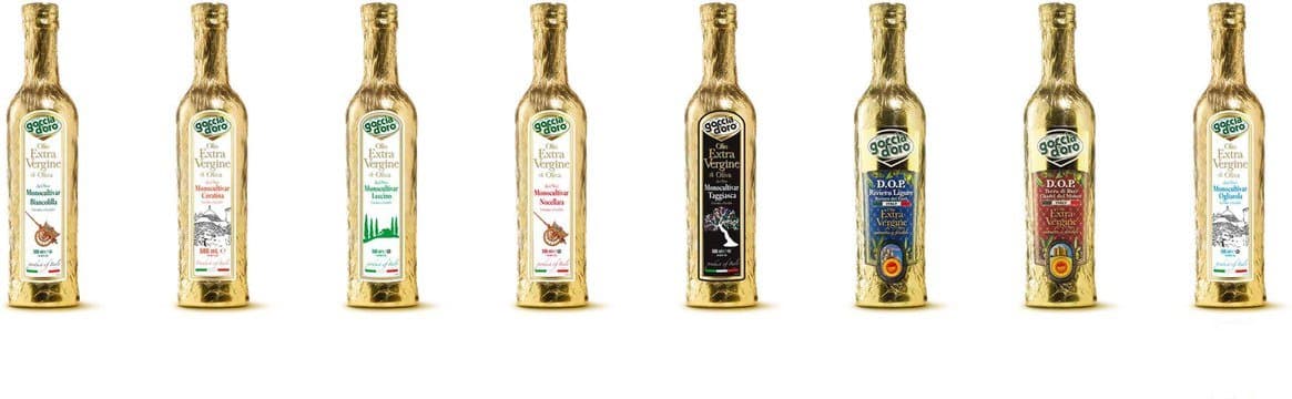 Goccia d'Oro 单一品种与 DOP 特级初榨橄榄油(8 款)